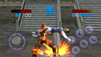 Kung Fu Street Karate Fighter screenshot 3