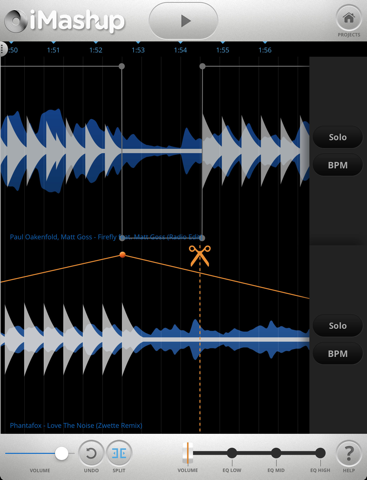Screenshot #6 pour iMashup - Mashup Remix App