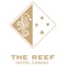 This app allows users to engage with The Reef Hotel Casino using various exciting features
