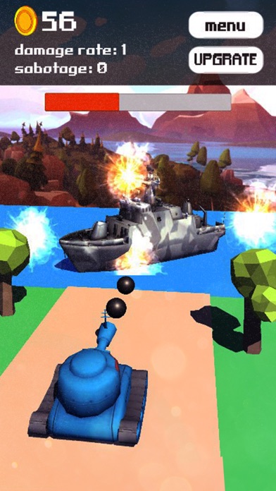 Blast Balls - Tank Fire Shoot screenshot 4