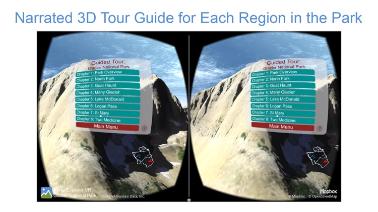 Parks Explorer VR - USA West