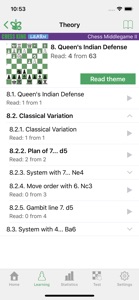 Chess Middlegame II screenshot #4 for iPhone