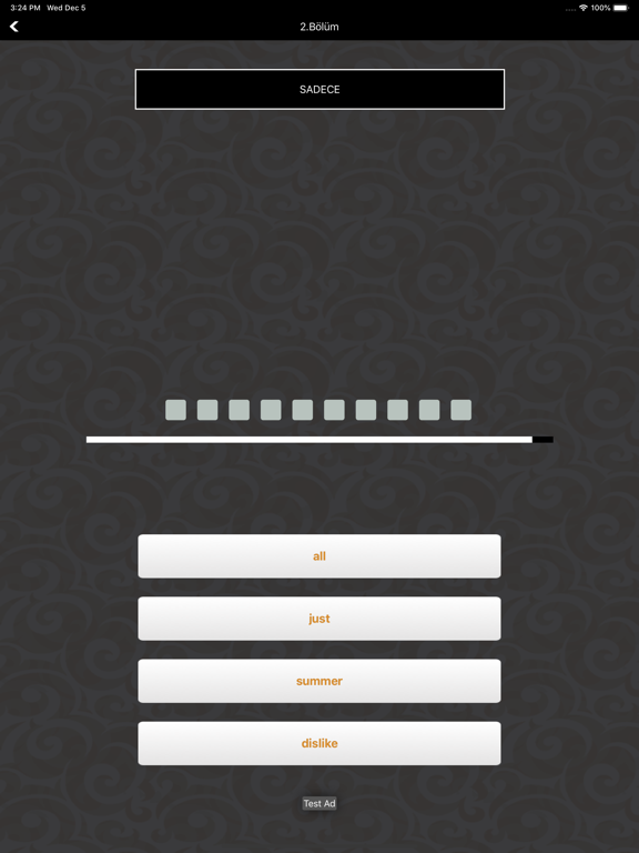 Screenshot #6 pour Quiz English
