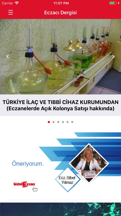 Eczacı Dergisi Haber