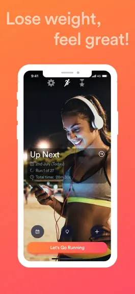 Game screenshot Let's Go Running mod apk