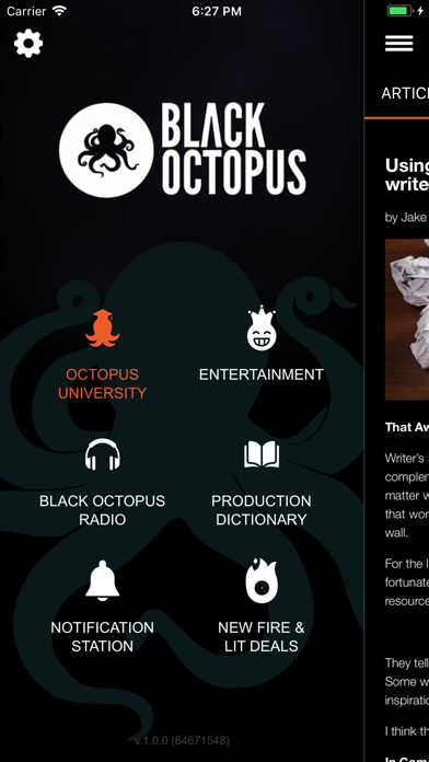 Black Octopus Sound screenshot 3