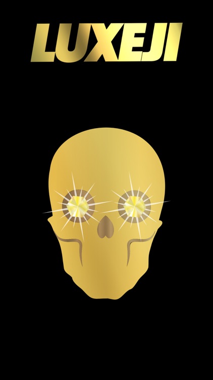 LUXEJI - VIP Lifestyle Luxury Emoji Keyboard