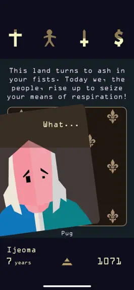 Game screenshot Reigns: Her Majesty apk