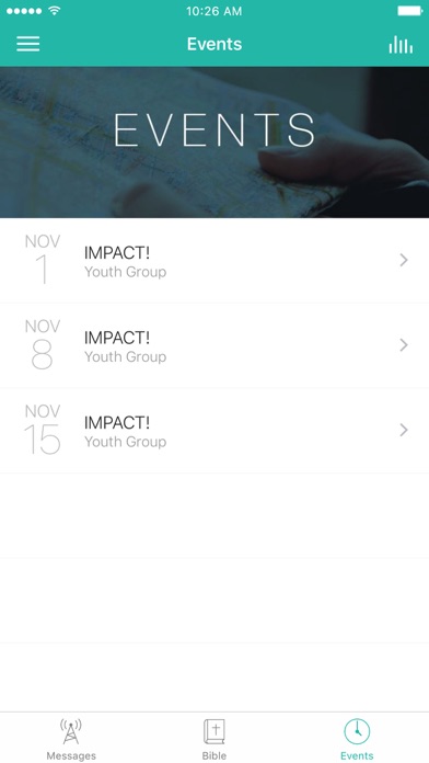 IMPACT Student Ministries screenshot 3