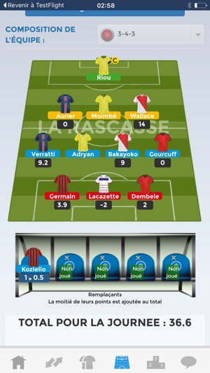 Le Championnat des Etoiles(圖1)-速報App
