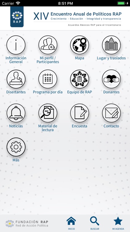 Encuentro Anual RAP