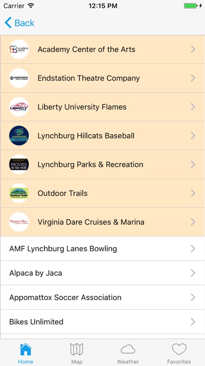 Central Virginia Family Guide