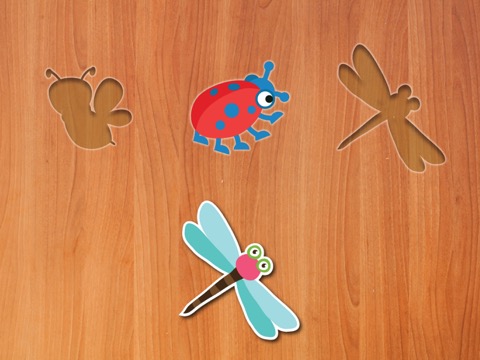 Fun Insect Shape Blocks Puzzleのおすすめ画像5