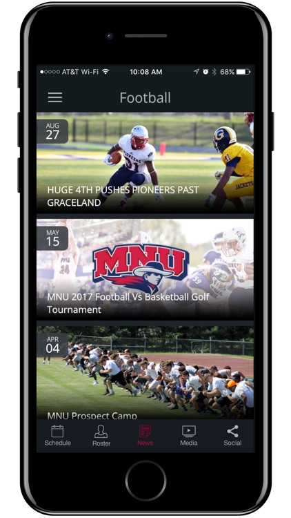 MNU Sports screenshot-3