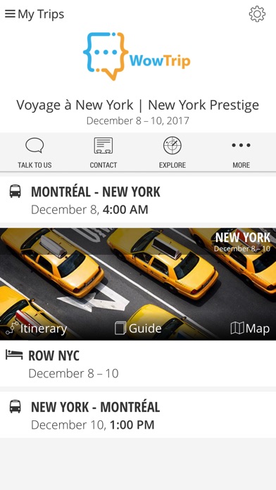 Tourika Mobile screenshot 2