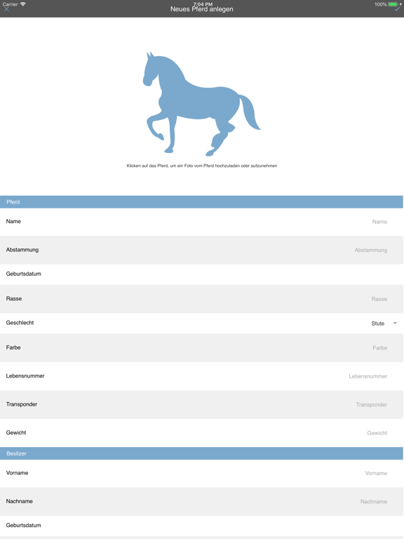Screenshot #5 pour Pferdeklinik Bargteheide WIKI