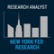 Each year, the Federal Reserve Bank of New York’s Research and Statistics Group hires promising college graduates to work with economists on a wide range of research and policy projects