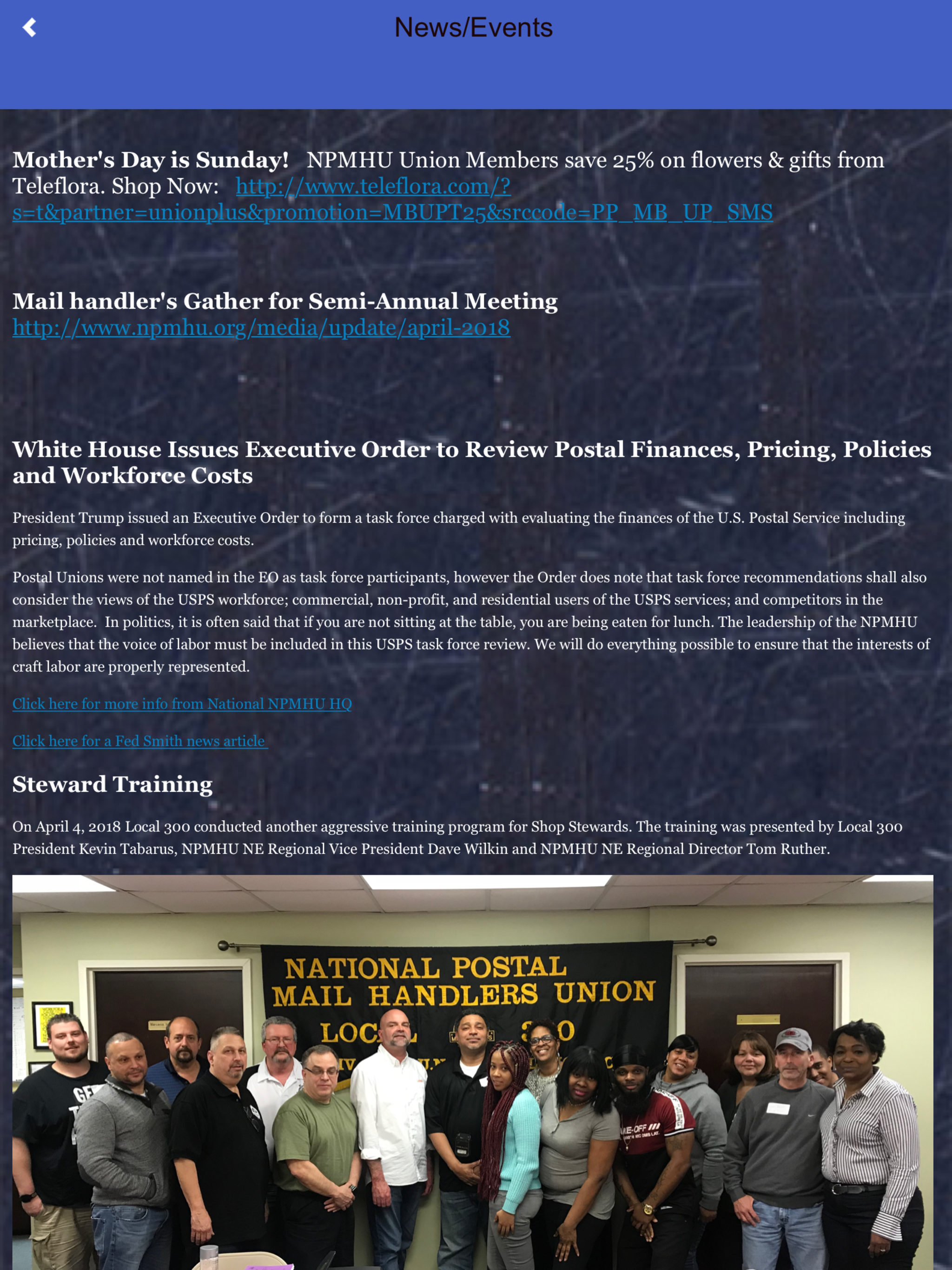 NPMHU Local 300