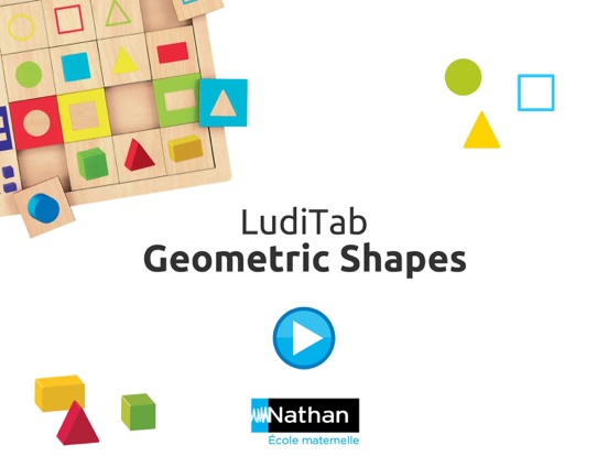 LudiTab Geometric Shapes
