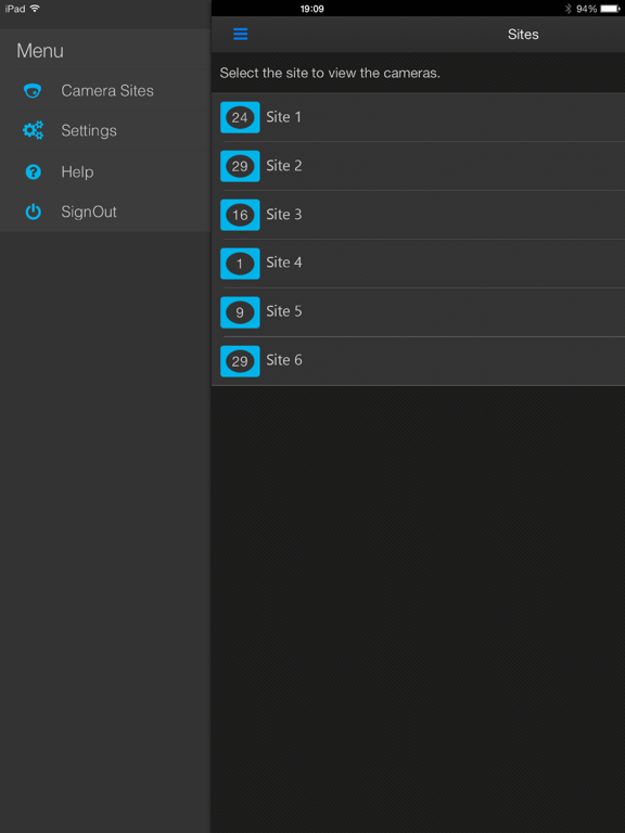 Stealth Monitoring Mobile iPad screenshot 2 - Business app