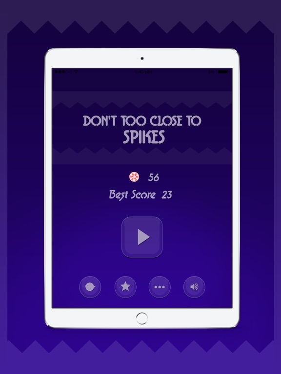 Screenshot #5 pour Don't too close to Spikes