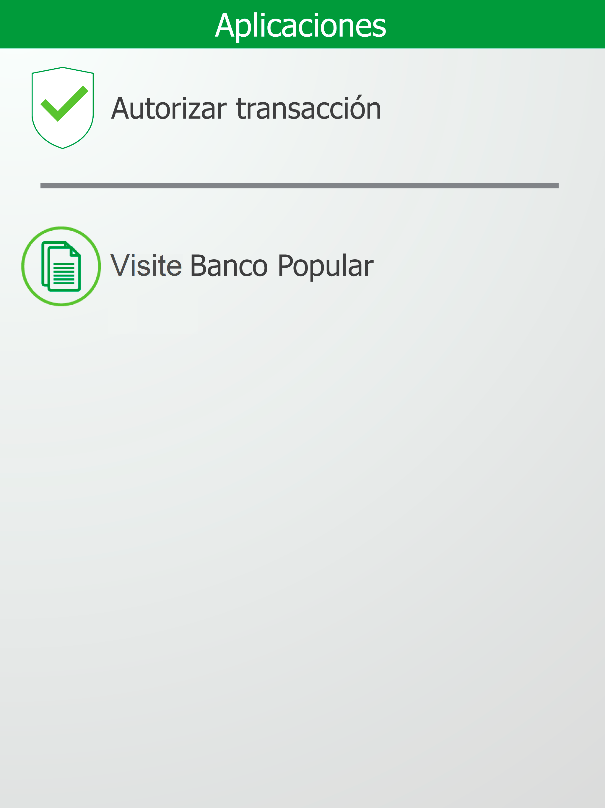 Seguridad Banco Popular screenshot 6