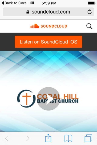 Coral Hill Baptist screenshot 4