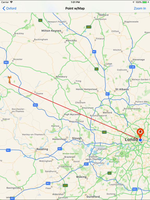 Screenshot #6 pour Freeview Aim Antenna