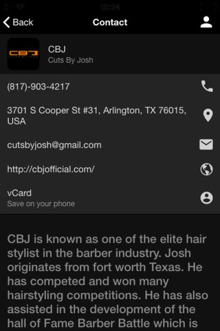 CBJ Hairgrooming screenshot 2