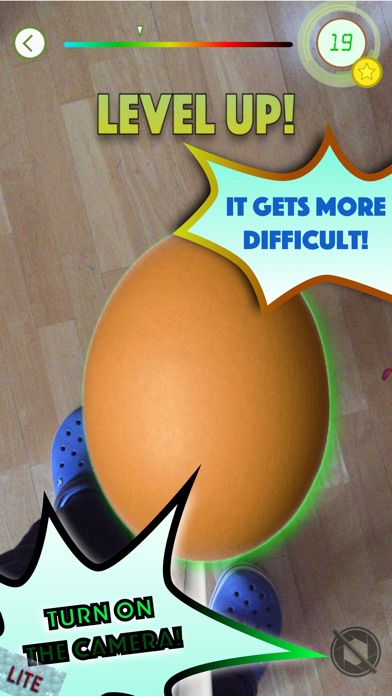 Don't drop the egg Lite screenshot 4