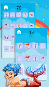 Memory princesses Memo game screenshot #3 for iPhone