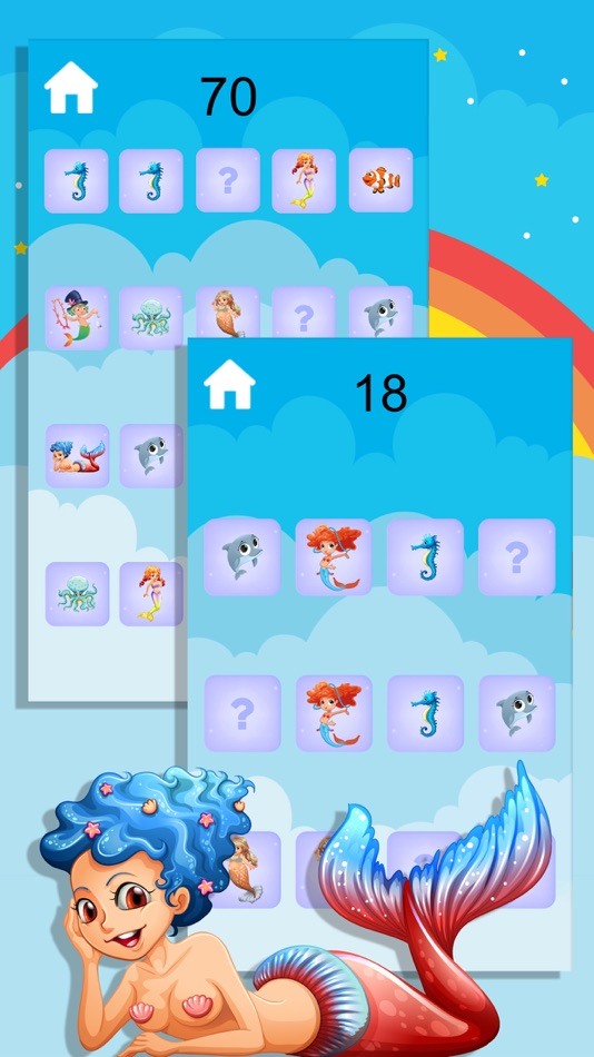 #3. Memory princesses Memo game (iOS) 게시자: Pocket School - Basic education to learn for adults & kids