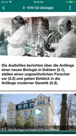 Game screenshot DahlemTour Berlin Audioguide hack