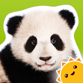 螢幕擷取畫面 (5) Zoo Animals ~ Touch, Look, Listen