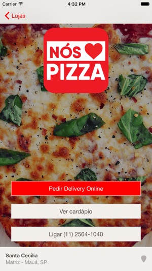 Nós Amamos Pizza(圖2)-速報App
