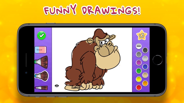 Coloring Your ZOO screenshot-0