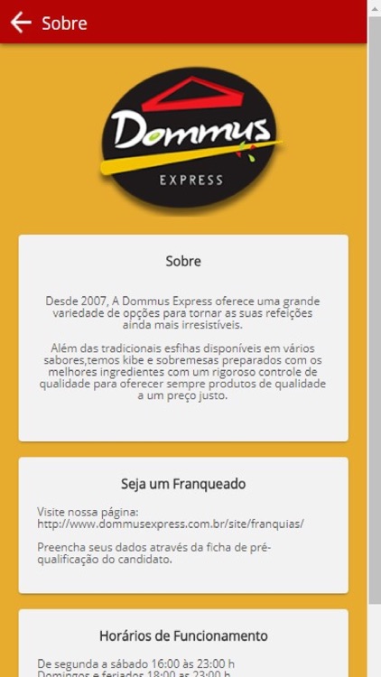 Dommus Express screenshot-4