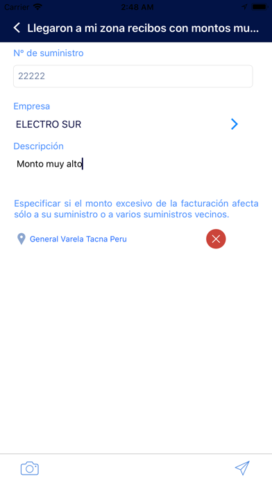 Facilito Electricidad Screenshot