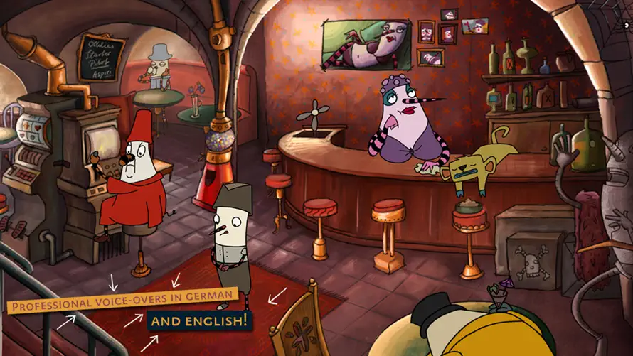 The Inner World screenshot 3