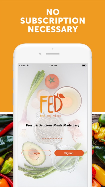 FED - Fresh, Easy, Delicious