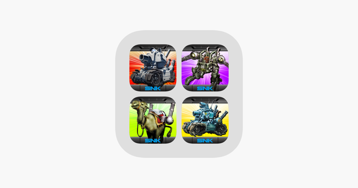 App Store 上的 Metal Slug Pack App Store 上的 Metal Slug Pack