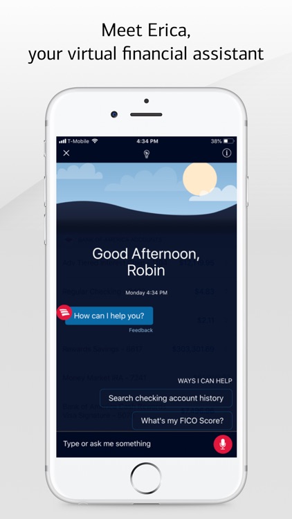 Bank of America Mobile Banking