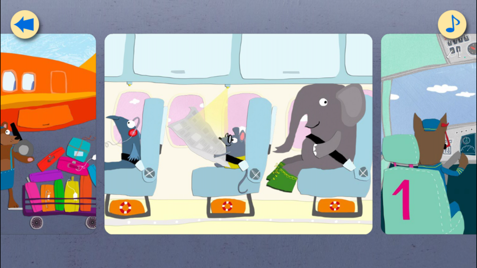 #2. My First App - Airport (iOS) 由: appp media UG