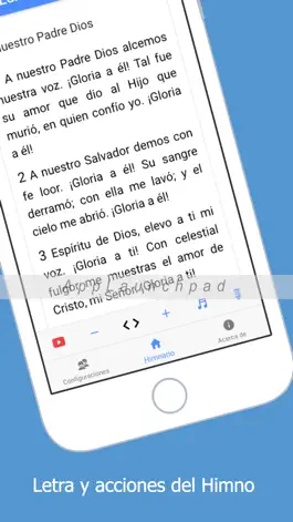 Game screenshot Himnario A7D hack