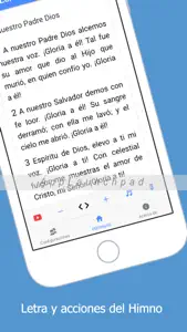 Himnario A7D screenshot #3 for iPhone