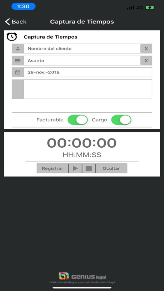 #3. GENIUS LEGAL - APP (iOS) 由: GSOFT, S. de R.L. de C.V.