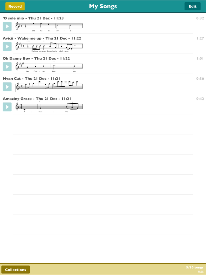 ScoreCloud Express HD