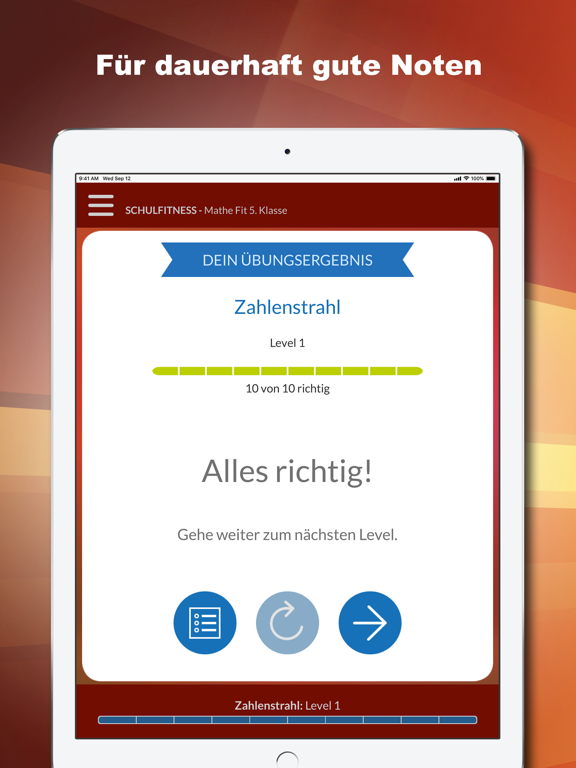 Screenshot #5 for Mathe Fit 5. Klasse