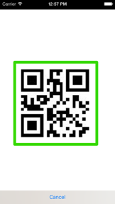 Robovoucher Scanner screenshot