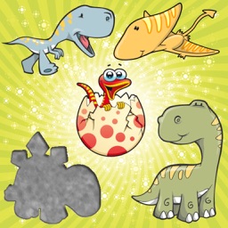 Puzzles dinosaures enfants